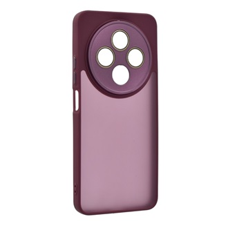 Redmi 14C 4G GIGAPACK Szilikon telefonvédő ütésállóság, kameravédő, LILA