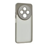 Redmi 14C 4G GIGAPACK Szilikon telefonvédő ütésállóság, kameravédő, VILÁGOSSZÜRKE