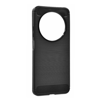 Redmi 14C 4G GIGAPACK Szilikon telefonvédő ütésállóság, karbon minta, FEKETE