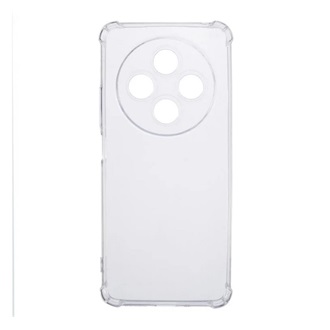 Redmi 14C 4G GIGAPACK Szilikon telefonvédő ütésállóság, légpárnás keret, ÁTLÁTSZÓ