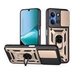 Redmi 15C 4G GIGAPACK Defender szilikon telefonvédő ütésállóság, kameravédő, ARANY