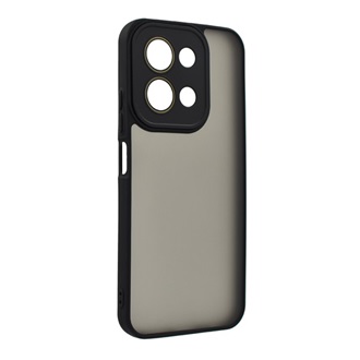 Redmi 15C 4G GIGAPACK Szilikon telefonvédő ütésállóság, kameravédő, FEKETE