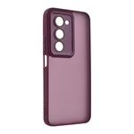 Redmi 15C 4G GIGAPACK Szilikon telefonvédő ütésállóság, kameravédő, LILA