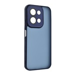 Redmi 15C 4G GIGAPACK Szilikon telefonvédő ütésállóság, kameravédő, SÖTÉTKÉK