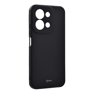 Redmi 15C 4G ROAR ALL DAY szilikon telefonvédő matt FEKETE