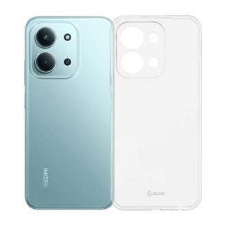 Redmi 15C 4G ROAR ALL DAY szilikon telefonvédő ultravékony ÁTLÁTSZÓ