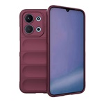 Redmi 15C 5G / 15C 4G GIGAPACK Szilikon telefonvédő ütésállóság, 3D, BORDÓ