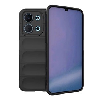 Redmi 15C 5G / 15C 4G GIGAPACK Szilikon telefonvédő ütésállóság, 3D, FEKETE