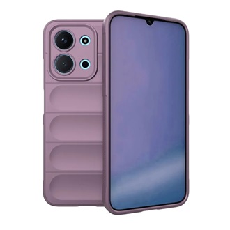 Redmi 15C 5G / 15C 4G GIGAPACK Szilikon telefonvédő ütésállóság, 3D, LILA