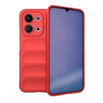 Redmi 15C 5G / 15C 4G GIGAPACK Szilikon telefonvédő ütésállóság, 3D, PIROS