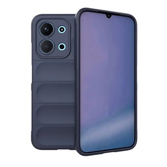 Redmi 15C 5G / 15C 4G GIGAPACK Szilikon telefonvédő ütésállóság, 3D, SÖTÉTKÉK