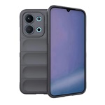 Redmi 15C 5G / 15C 4G GIGAPACK Szilikon telefonvédő ütésállóság, 3D, SÖTÉTSZÜRKE