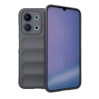 Redmi 15C 5G / 15C 4G GIGAPACK Szilikon telefonvédő ütésállóság, 3D, SÖTÉTSZÜRKE