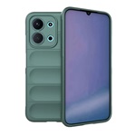 Redmi 15C 5G / 15C 4G GIGAPACK Szilikon telefonvédő ütésállóság, 3D, SÖTÉTZÖLD