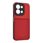 Redmi 15C 5G / 15C 4G GIGAPACK Szilikon telefonvédő ütésállóság, csíkos, PIROS