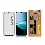 Redmi 15C 5G / 15C 4G TACTICAL GLASS SHIELD 5D képernyővédő üveg 5D, 9H, FEKETE