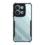 Redmi 15C 5G / 15C 4G TACTICAL QUANTUM STEALTH szilikon telefonvédő ütésállóság, kameravédő, FEKETE
