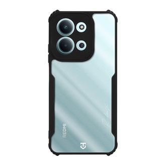 Redmi 15C 5G / 15C 4G TACTICAL QUANTUM STEALTH szilikon telefonvédő ütésállóság, kameravédő, FEKETE