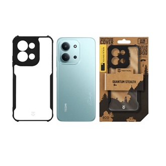 Redmi 15C 5G / 15C 4G TACTICAL QUANTUM STEALTH szilikon telefonvédő ütésállóság, kameravédő, FEKETE