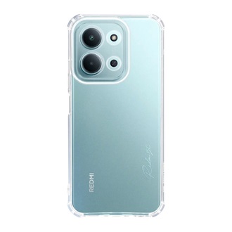 Redmi 15C 5G / 15C 4G TACTICAL TPU PLYO szilikon telefonvédő ütésállóság, légpárnás sarok, ÁTLÁTSZÓ