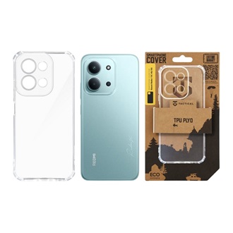 Redmi 15C 5G / 15C 4G TACTICAL TPU PLYO szilikon telefonvédő ütésállóság, légpárnás sarok, ÁTLÁTSZÓ