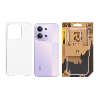 Redmi 15C 5G / 15C 4G TACTICAL TPU szilikon telefonvédő ultravékony, ütésállóság, ÁTLÁTSZÓ