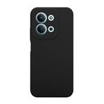 Redmi 15C 5G / 15C 4G TACTICAL VELVET SMOOTHIE szilikon telefonvédő ütésállóság, matt, FEKETE