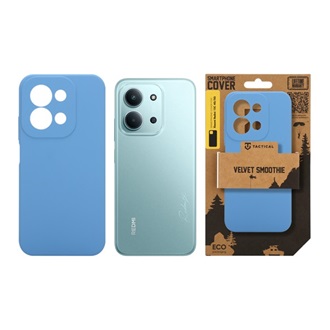Redmi 15C 5G / 15C 4G TACTICAL VELVET SMOOTHIE szilikon telefonvédő ütésállóság, matt, SÖTÉTKÉK