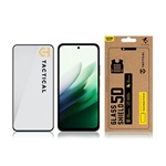 Redmi 15 4G / 15 5G TACTICAL GLASS SHIELD 5D képernyővédő üveg 5D, 9H, FEKETE