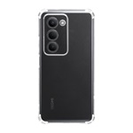 Redmi 15 4G / 15 5G TACTICAL TPU PLYO szilikon telefonvédő ütésállóság, légpárnás sarok, ÁTLÁTSZÓ