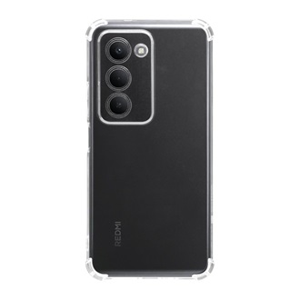 Redmi 15 4G / 15 5G TACTICAL TPU PLYO szilikon telefonvédő ütésállóság, légpárnás sarok, ÁTLÁTSZÓ