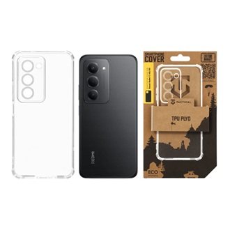 Redmi 15 4G / 15 5G TACTICAL TPU PLYO szilikon telefonvédő ütésállóság, légpárnás sarok, ÁTLÁTSZÓ