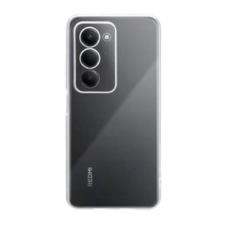 Redmi 15 4G / 15 5G TACTICAL TPU szilikon telefonvédő ultravékony, ütésállóság, ÁTLÁTSZÓ