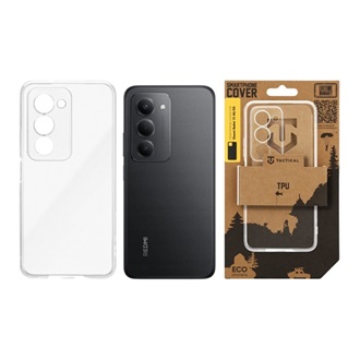 Redmi 15 4G / 15 5G TACTICAL TPU szilikon telefonvédő ultravékony, ütésállóság, ÁTLÁTSZÓ