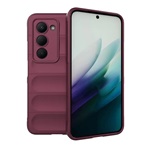 Redmi 15 4G GIGAPACK Szilikon telefonvédő ütésállóság, 3D, BORDÓ