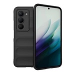 Redmi 15 4G GIGAPACK Szilikon telefonvédő ütésállóság, 3D, FEKETE