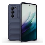 Redmi 15 4G GIGAPACK Szilikon telefonvédő ütésállóság, 3D, SÖTÉTKÉK