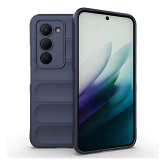 Redmi 15 4G GIGAPACK Szilikon telefonvédő ütésállóság, 3D, SÖTÉTKÉK