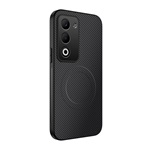 Redmi 15 5G GIGAPACK Szilikon telefonvédő műanyag hátlap, mágneses, FEKETE