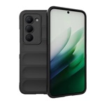 Redmi 15 5G GIGAPACK Szilikon telefonvédő ütésállóság, 3D, FEKETE