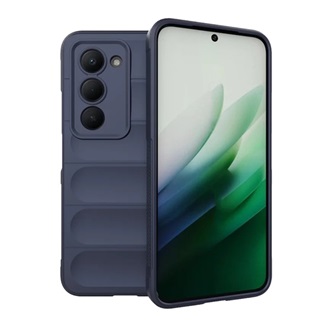 Redmi 15 5G GIGAPACK Szilikon telefonvédő ütésállóság, 3D, SÖTÉTKÉK