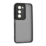 Redmi 15 5G GIGAPACK Szilikon telefonvédő ütésállóság, kameravédő, FEKETE