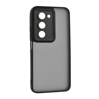 Redmi 15 5G GIGAPACK Szilikon telefonvédő ütésállóság, kameravédő, FEKETE