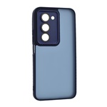 Redmi 15 5G GIGAPACK Szilikon telefonvédő ütésállóság, kameravédő, SÖTÉTKÉK