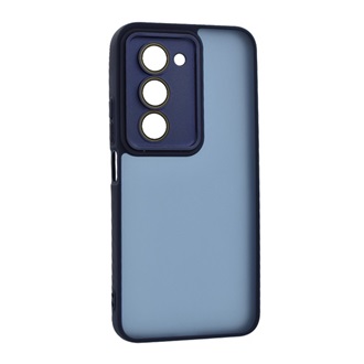 Redmi 15 5G GIGAPACK Szilikon telefonvédő ütésállóság, kameravédő, SÖTÉTKÉK