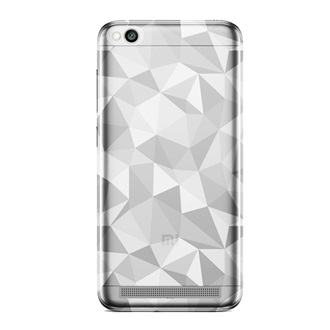 Redmi 5A Gigapack Szilikon telefonvédő 3D, gyémánt minta, ÁTLÁTSZÓ