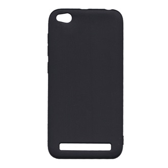 Redmi 5A Gigapack Szilikon telefonvédő matt FEKETE