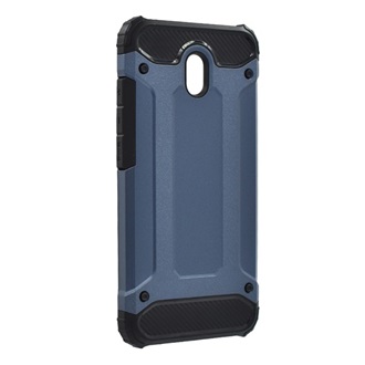 Redmi 8A Gigapack Defender szilikon telefonvédő ütésállóság, fémhatás, SÖTÉTKÉK