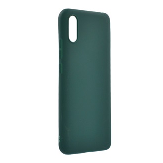 Redmi 9A Gigapack Szilikon telefonvédő matt SÖTÉTZÖLD