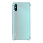 Redmi 9A Gigapack Szilikon telefonvédő ütésállóság, légpárnás sarok, ÁTLÁTSZÓ